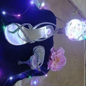Women 81/2 genuine Christian Louboutin evening heels